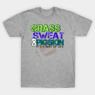 Grass SWEAT Pigskin T-Shirt